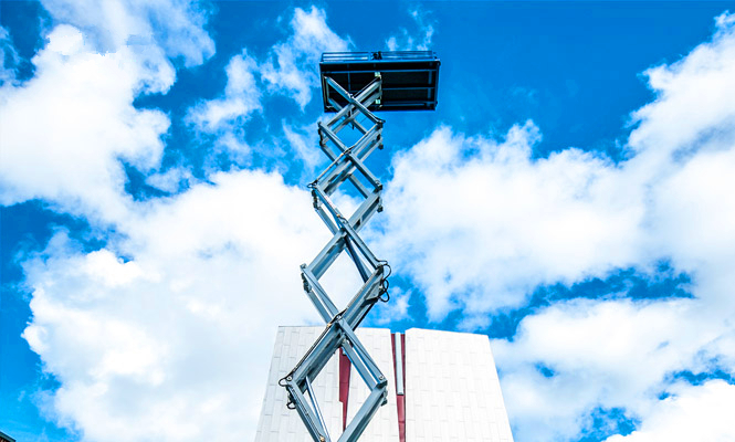 12米升降机全自动图片