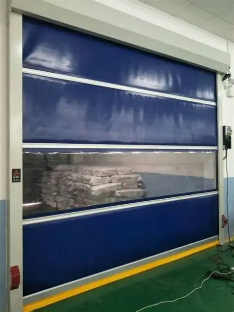快速卷帘门